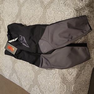 Fly dirtbike riding pants and shirt